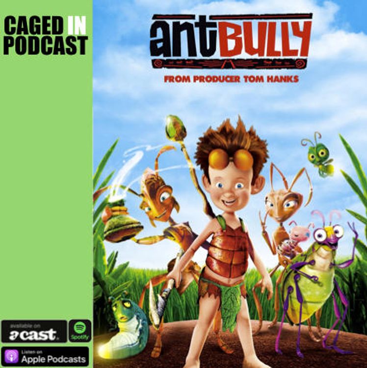 cover art for Caged In 42: The Ant Bully (2006)