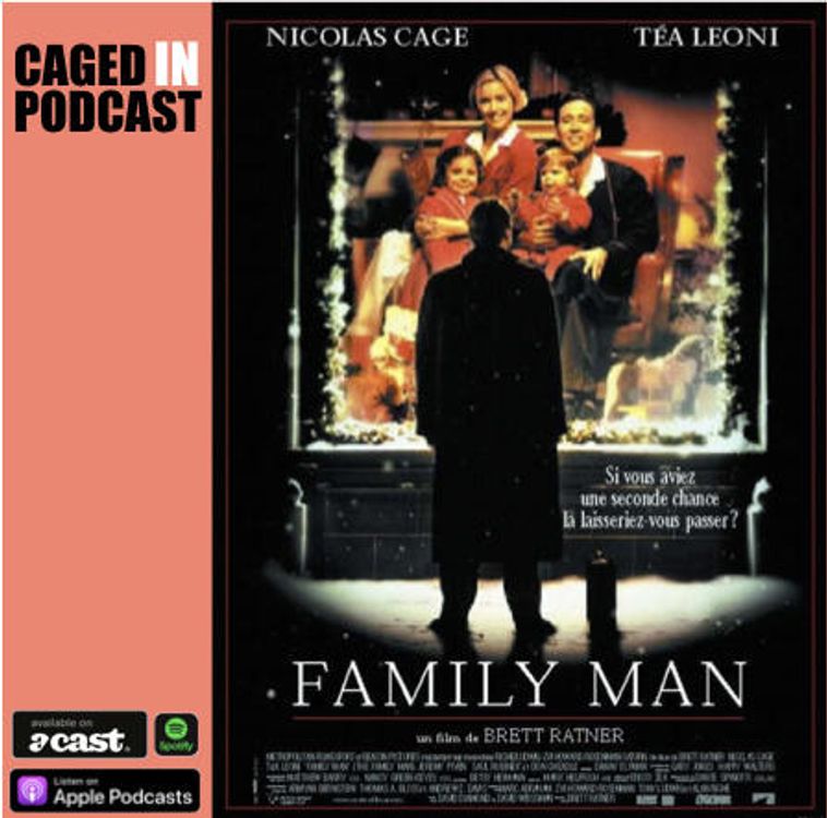 cover art for Caged In 33: The Family Man (2000)