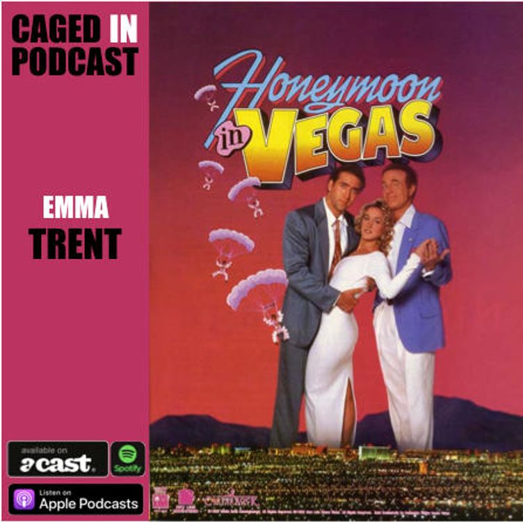 cover art for Caged In 16: Honeymoon In Vegas (1992) Emma Trent