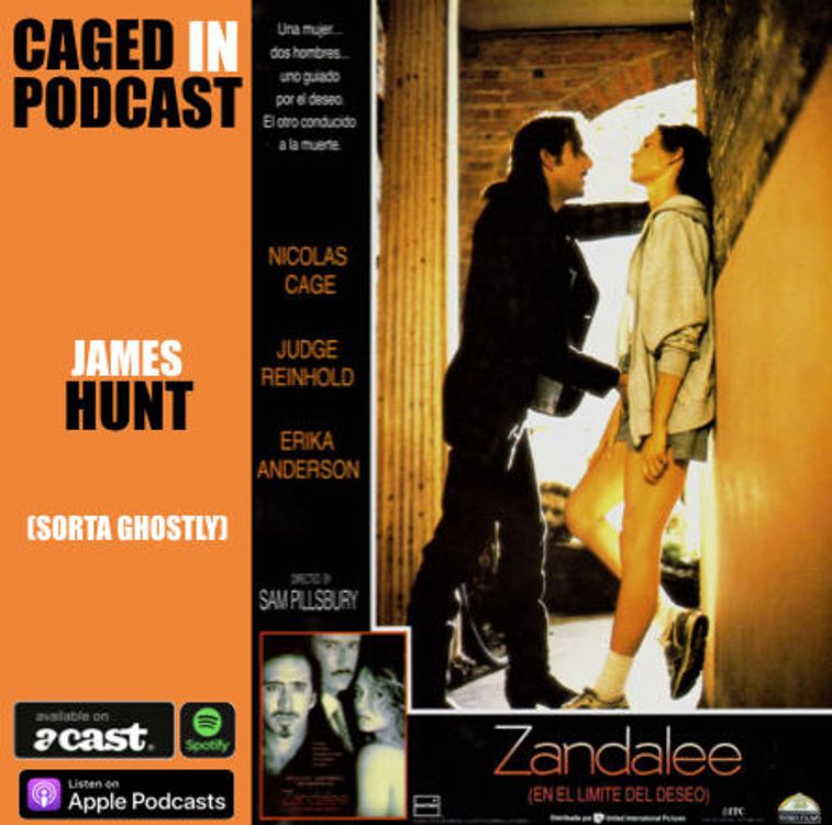 cover art for Caged In 15: Zandalee (1991)  James Hunt (Sorta' Ghostly)