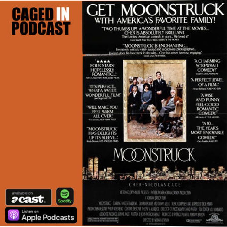 cover art for Caged In 09: Moonstruck (1987)