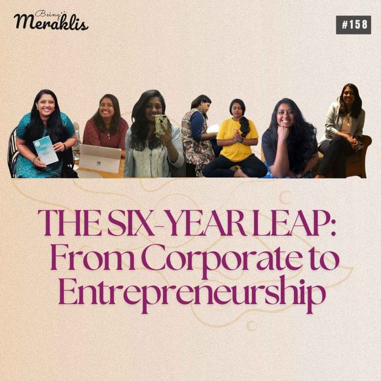 cover art for Six Year Leap: From Corporate to Entrepreneurship