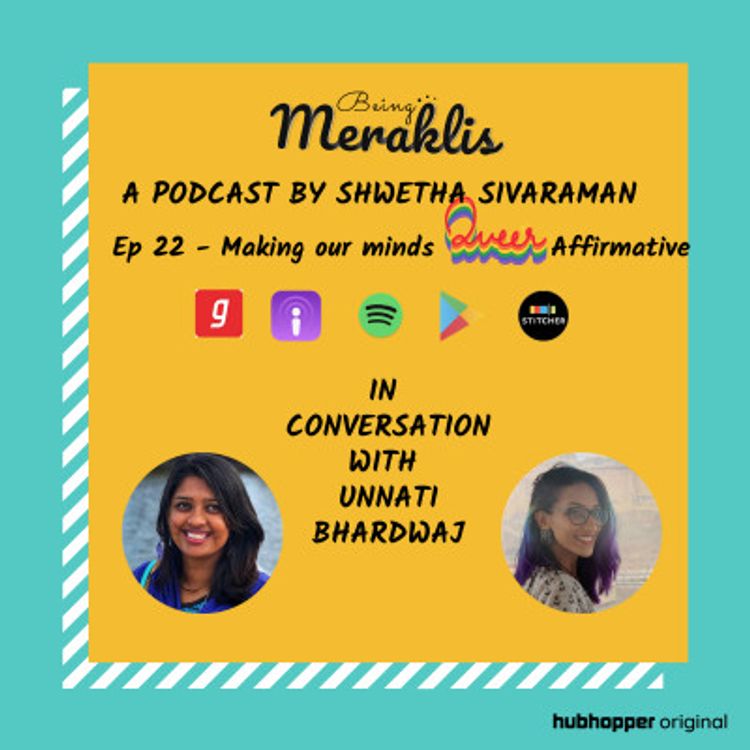 cover art for Ep 22: Making our minds queer affirmative