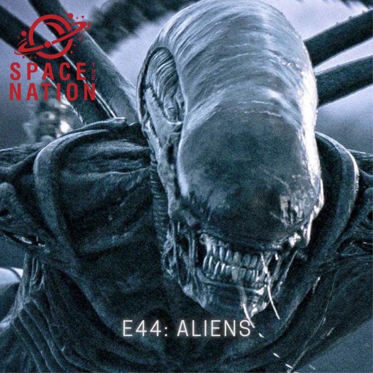 cover art for E44: ALIENS