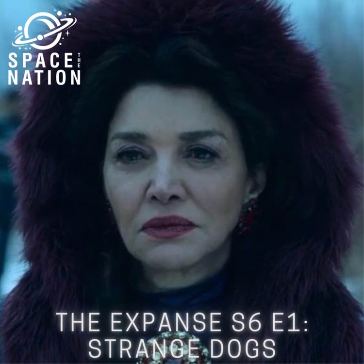 cover art for THE EXPANSE S6 E1: STRANGE DOGS