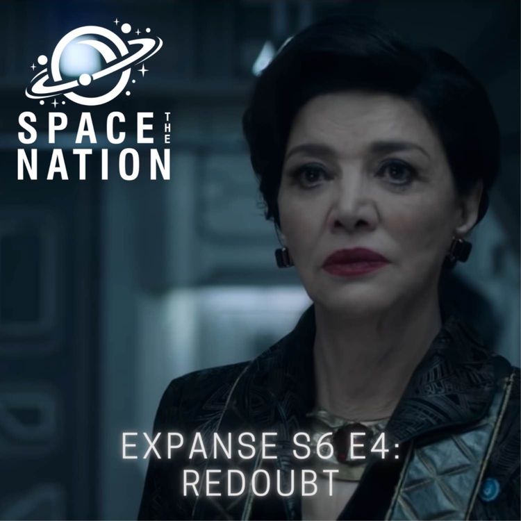 cover art for THE EXPANSE S6 E4: REDOUBT