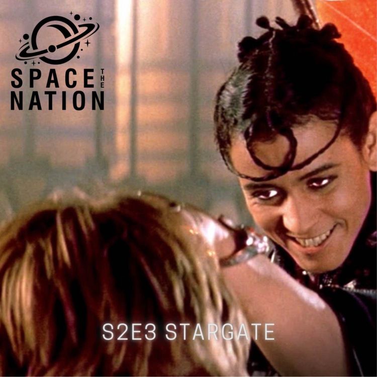 cover art for S2E3: STARGATE