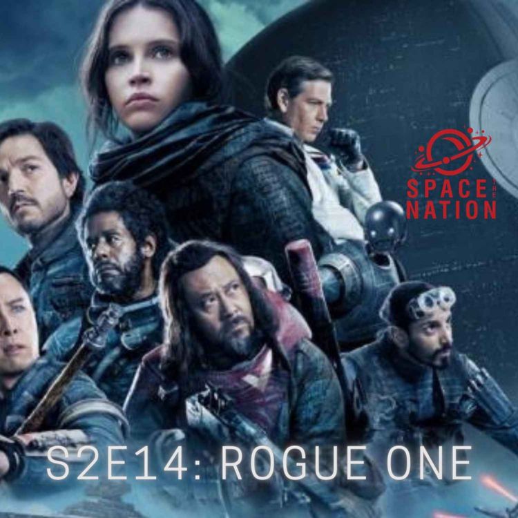 cover art for S2E14: ROGUE ONE
