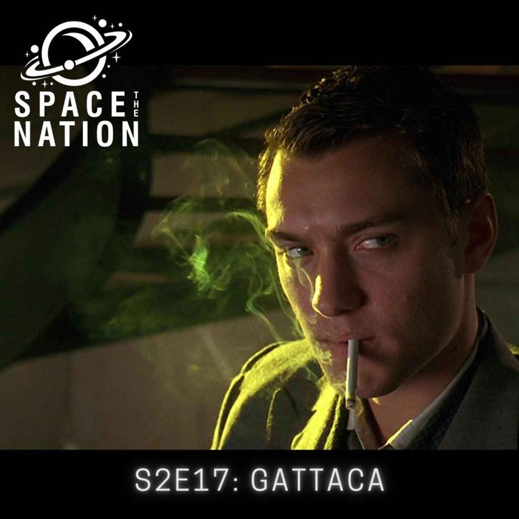 cover art for S2E17: GATTACA