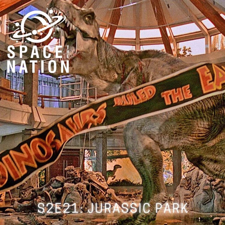 cover art for S2E21: JURASSIC PARK