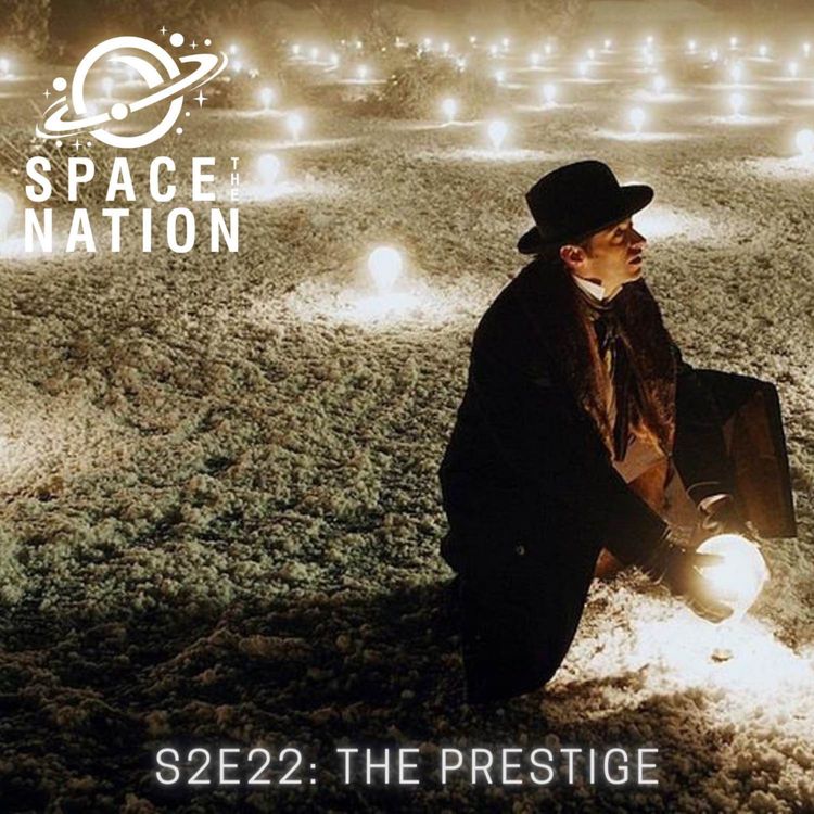 cover art for S2E22: The Prestige