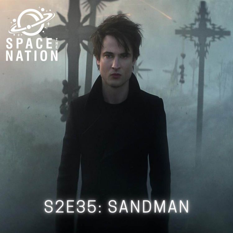 cover art for S2E35: SANDMAN
