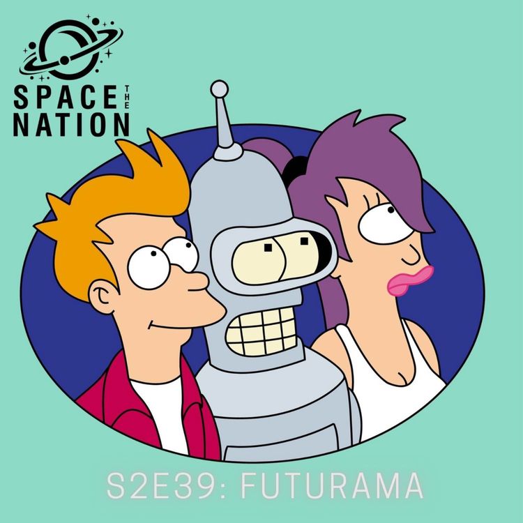 cover art for S2E39: FUTURAMA