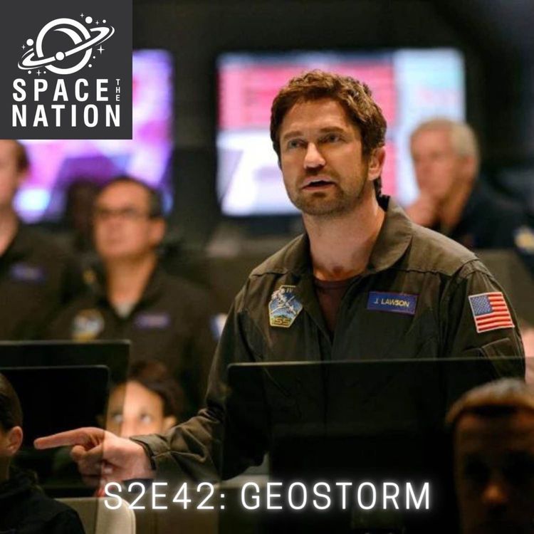 cover art for S2E42: GEOSTORM