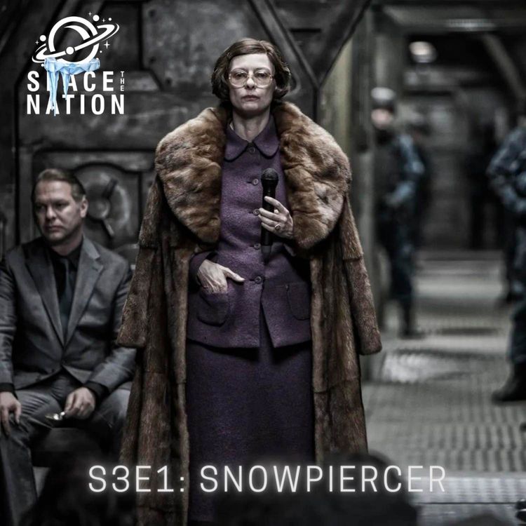 cover art for S3E1: SNOWPIERCER