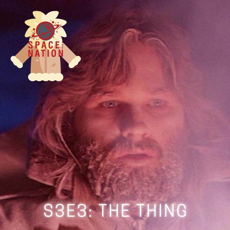 cover art for S3E3: THE THING