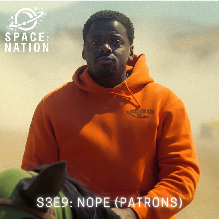 cover art for S3E9: NOPE