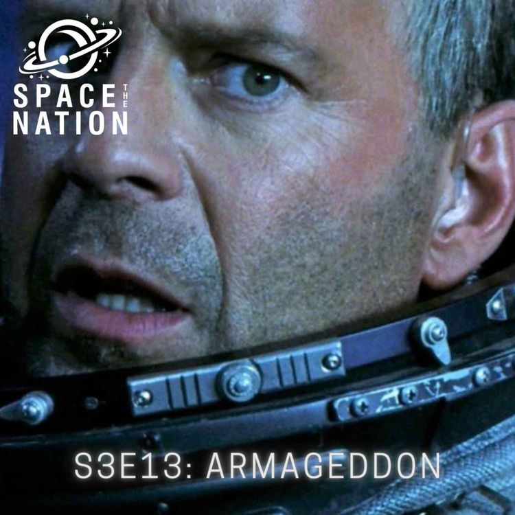 cover art for S3E13: ARMAGEDDON