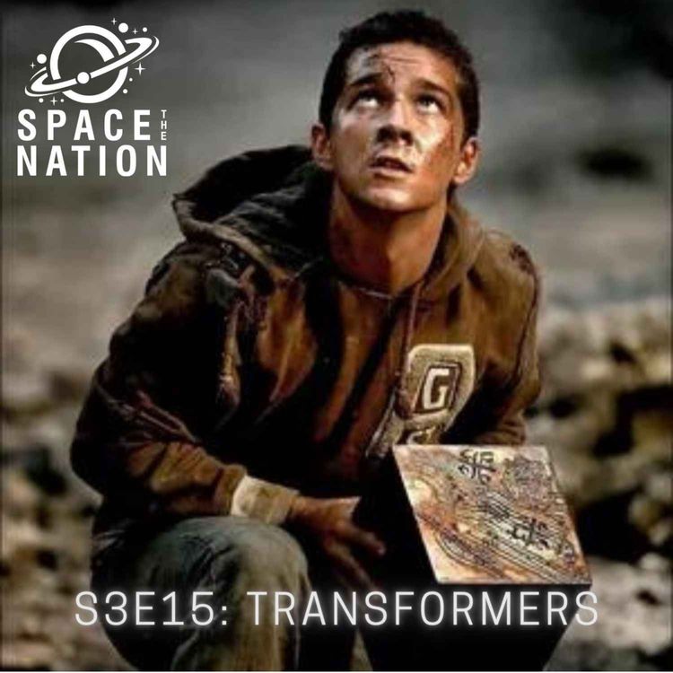 cover art for S3E15: TRANSFORMERS