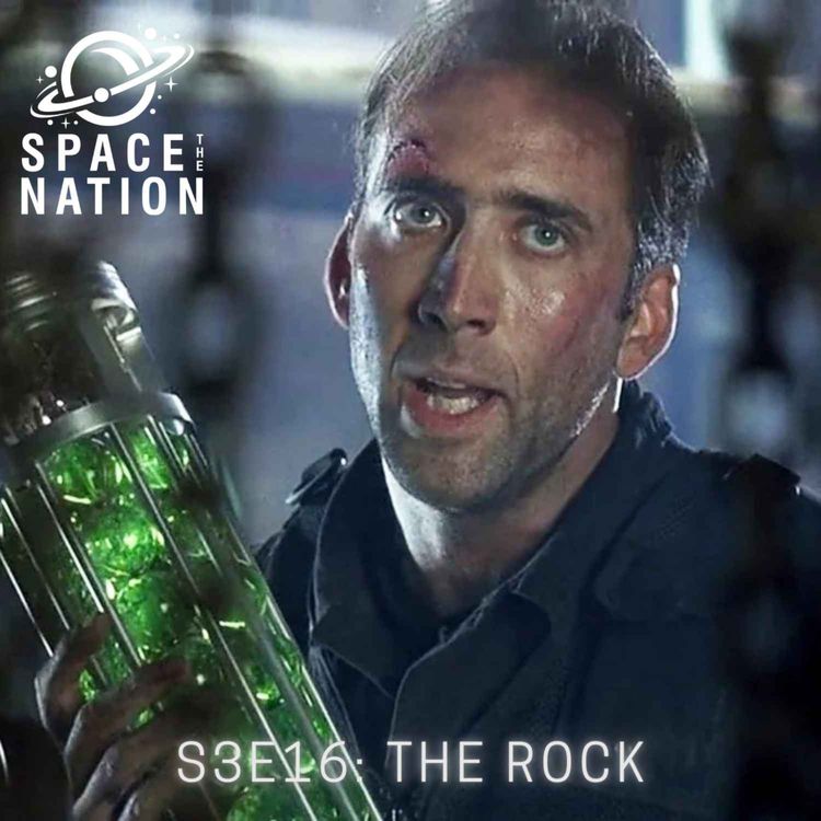 cover art for S3E16: THE ROCK