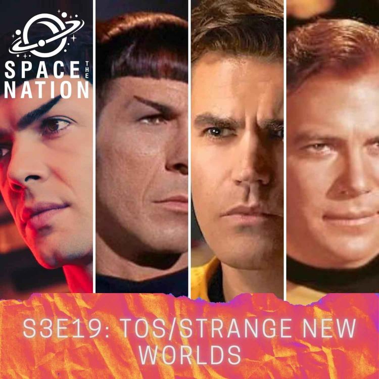 cover art for S3S19: STAR TREK TOS/STRANGE NEW WORLDS CROSSOVER