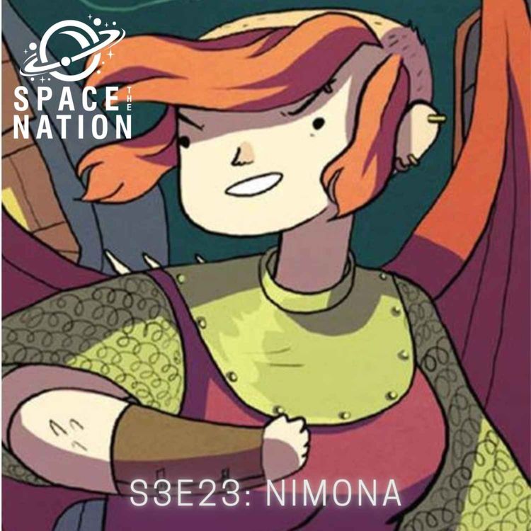 cover art for S3E23: NIMONA