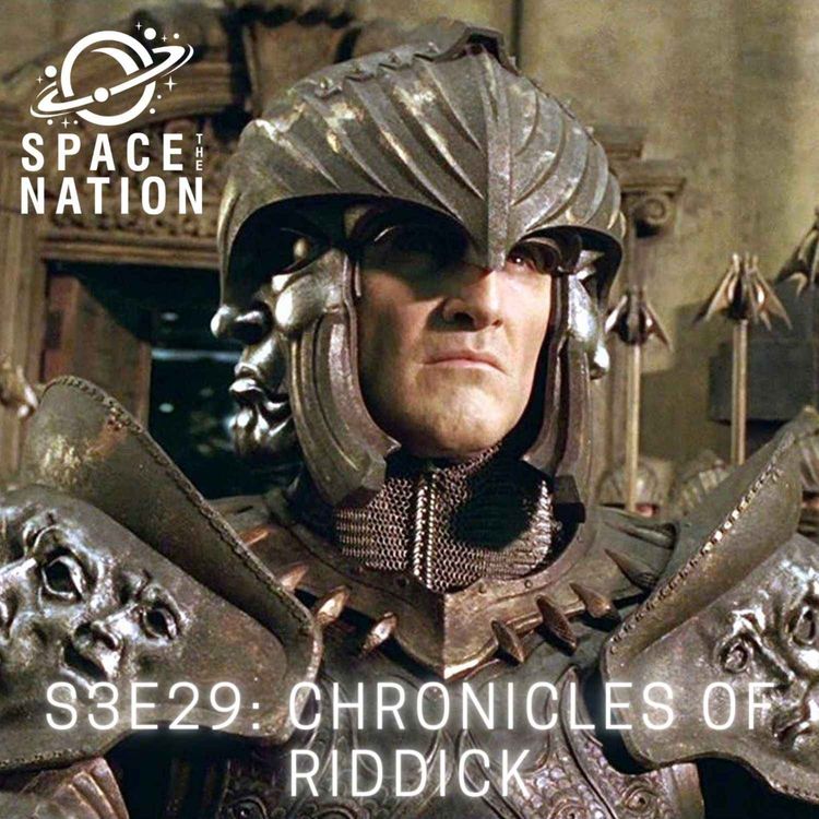 cover art for S3E29: CHRONICLES OF RIDDICK