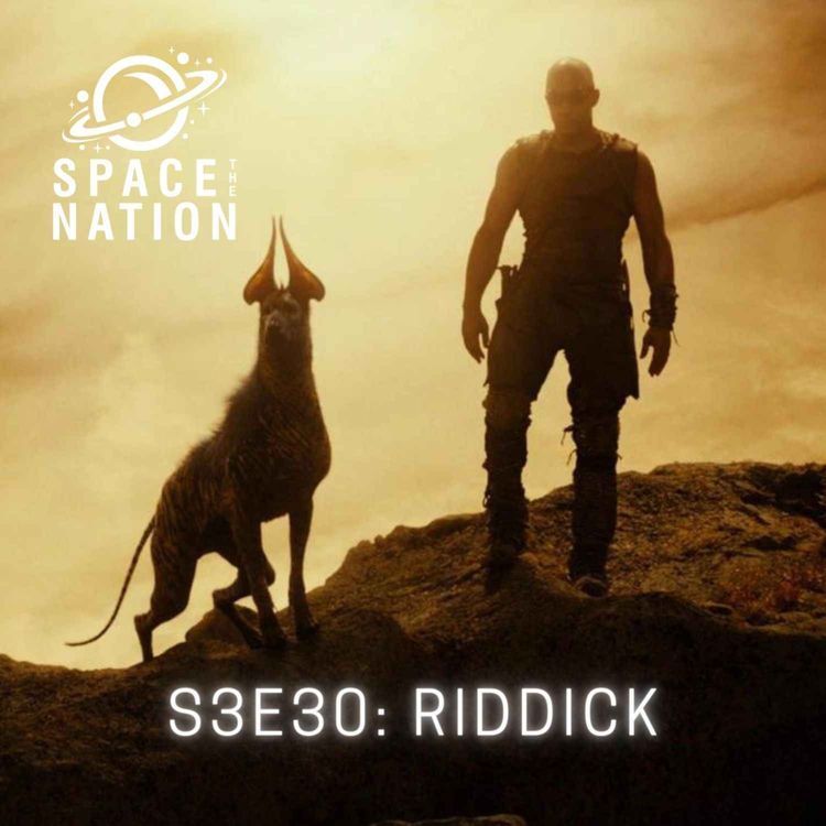 cover art for S3E30: RIDDICK