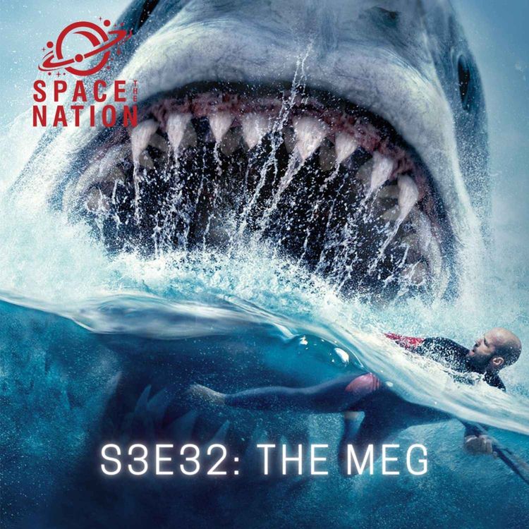 cover art for S3E32: THE MEG
