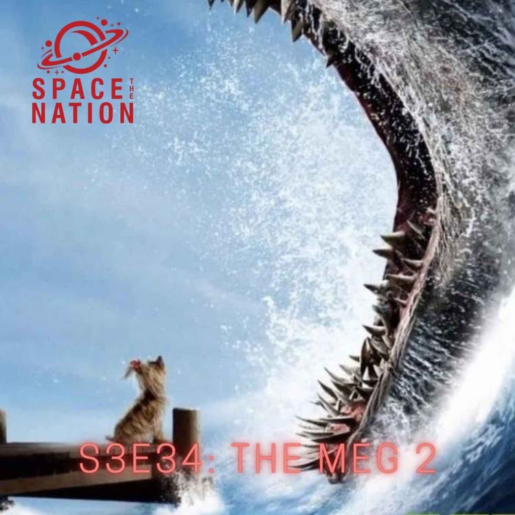 cover art for S3E34: THE MEG 2