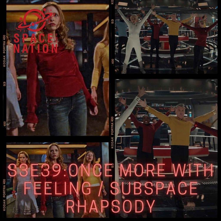 cover art for S3E39:ONCE MORE WITH FEELING / SUBSPACE RHAPSODY