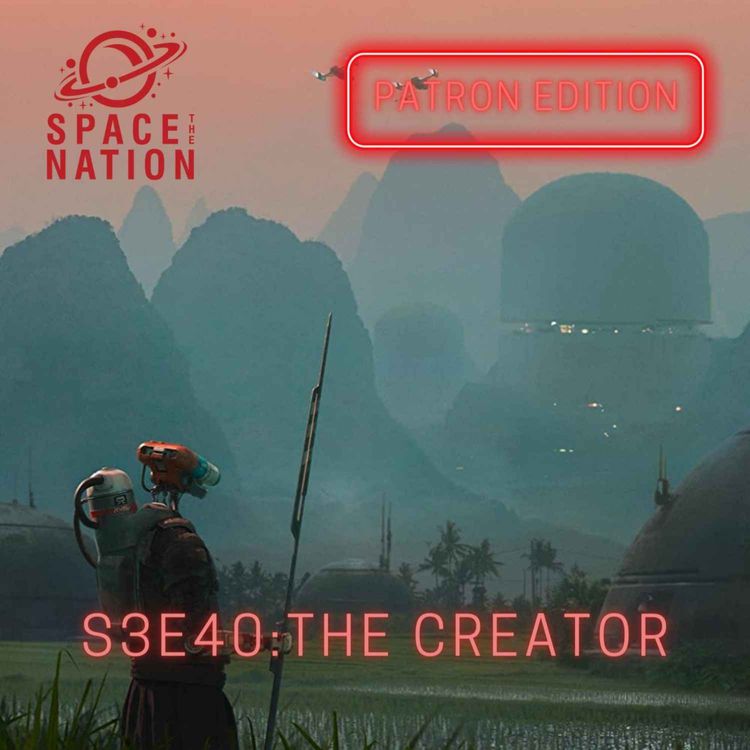 cover art for S3E40: THE CREATOR (PATRONS)