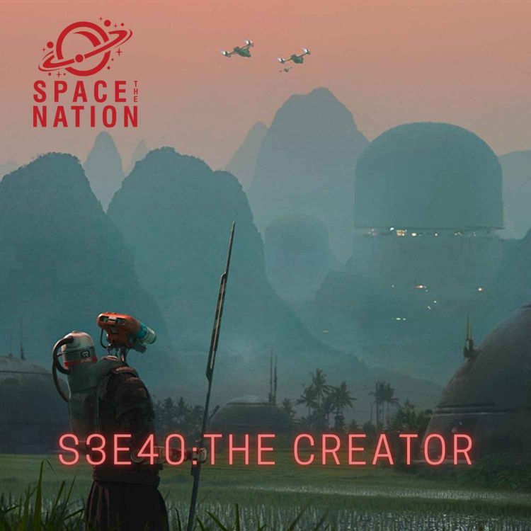 cover art for S3E40: THE CREATOR