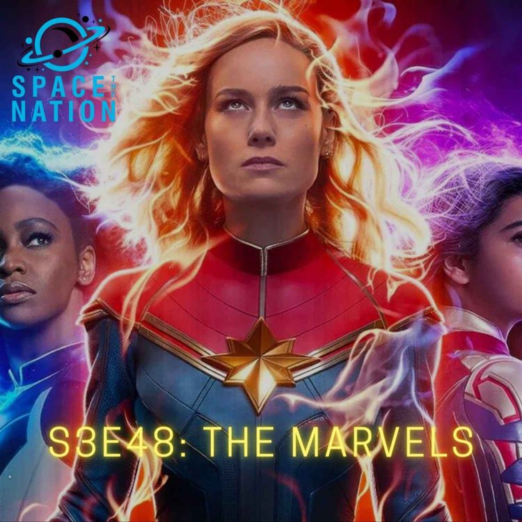 cover art for S3E48: THE MARVELS