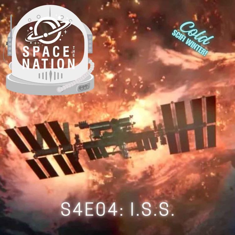 cover art for S4E04: I.S.S.