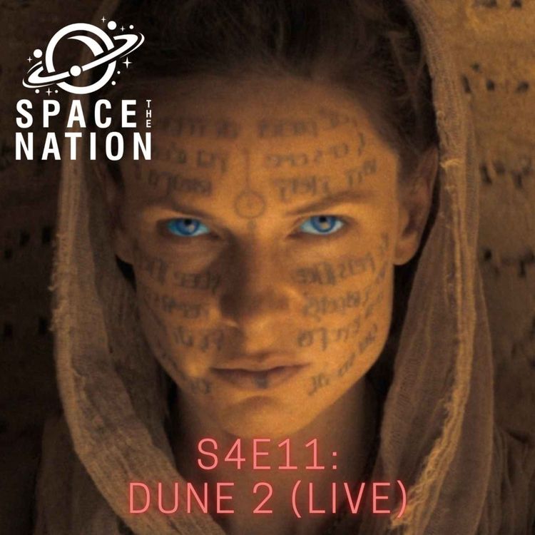 cover art for S4E11: DUNE 2 (LIVE)