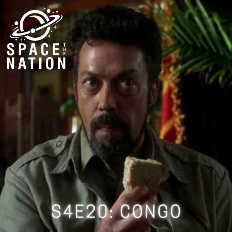 cover art for S4E20: CONGO