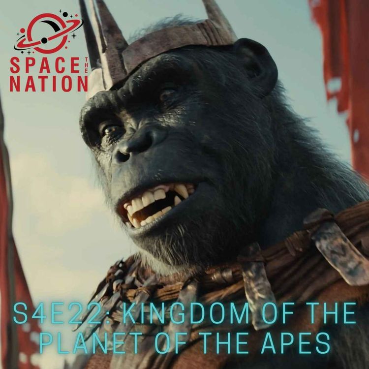 cover art for S4E22: KINGDOM OF THE PLANET OF THE APES