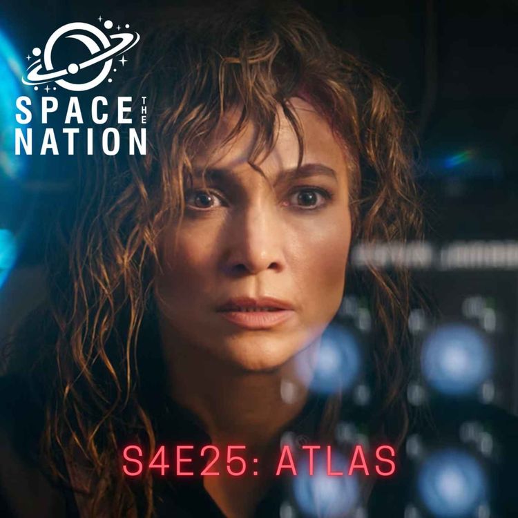 cover art for S4E25: ATLAS
