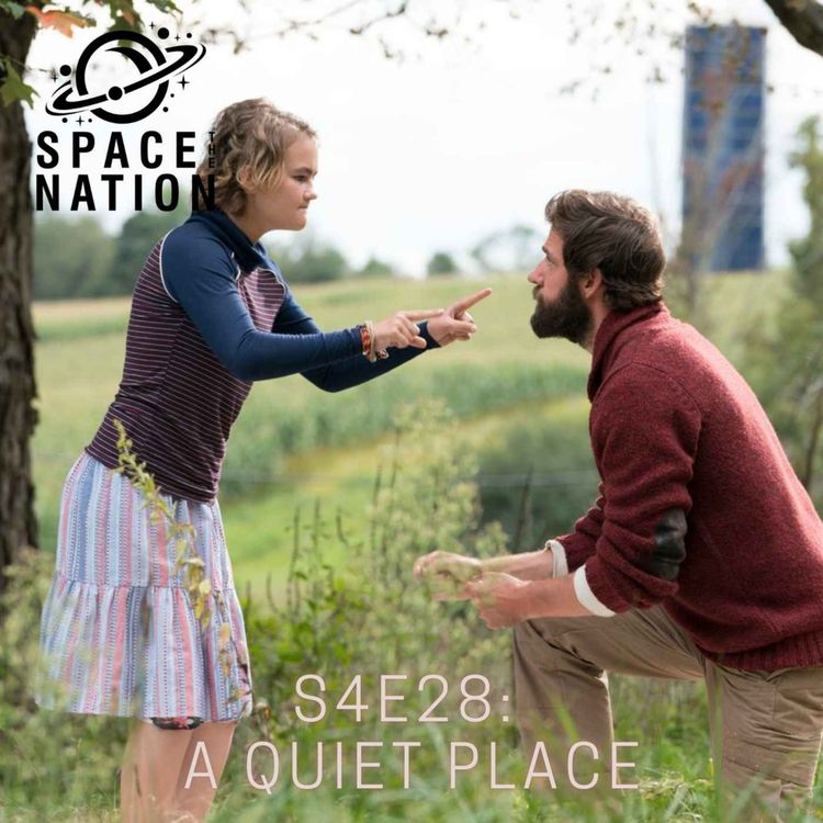 cover art for S4E28: A QUIET PLACE