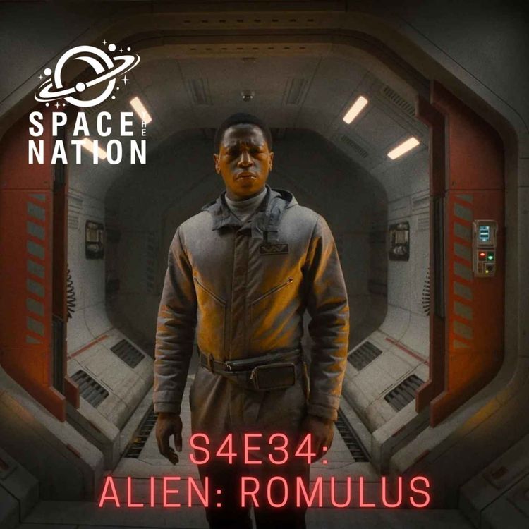 cover art for S4E34: ALIEN: ROMULUS