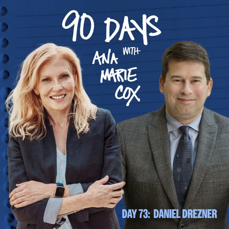 cover art for 90 DAYS WITH ANA MARIE COX (AND DAN)