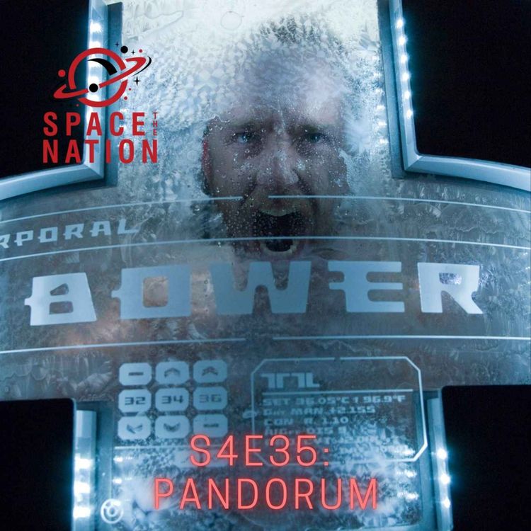 cover art for S4E35: PANDORUM