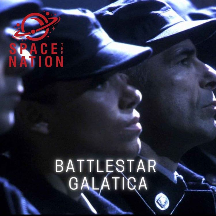 cover art for S4E45: BATTLESTAR GALATICA