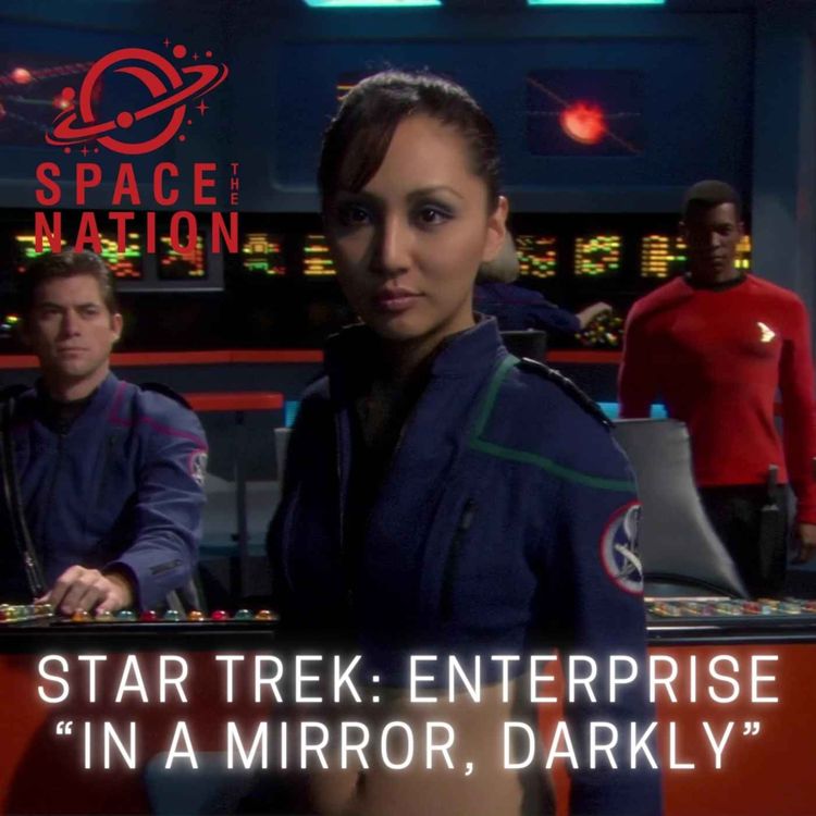 cover art for STAR TREK: ENTERPRISE “IN A MIRROR, DARKLY”