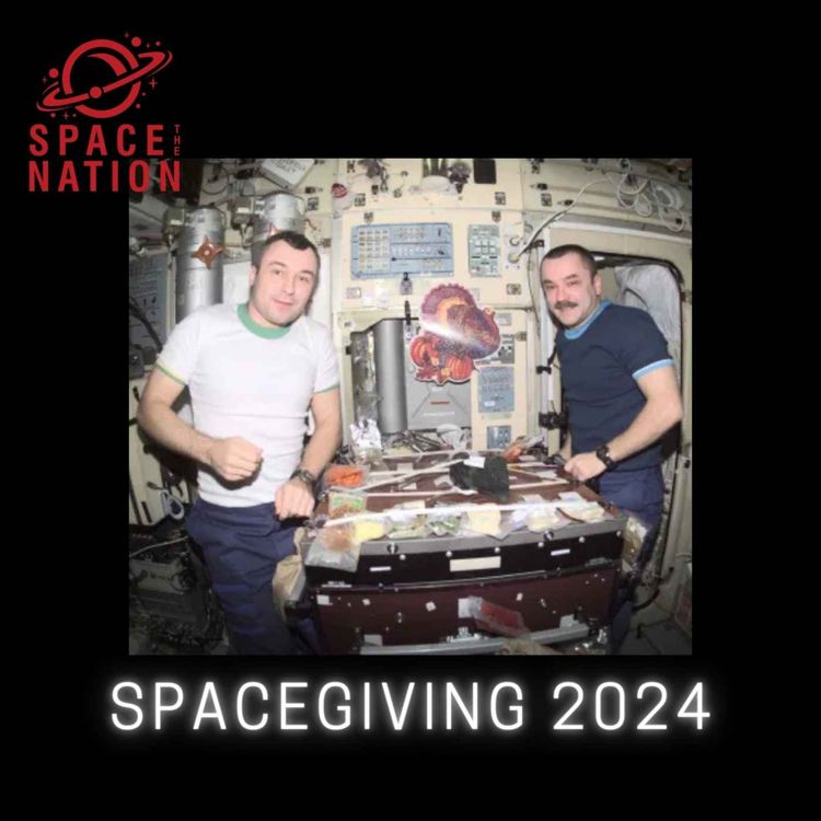 cover art for SPACEGIVING 2024