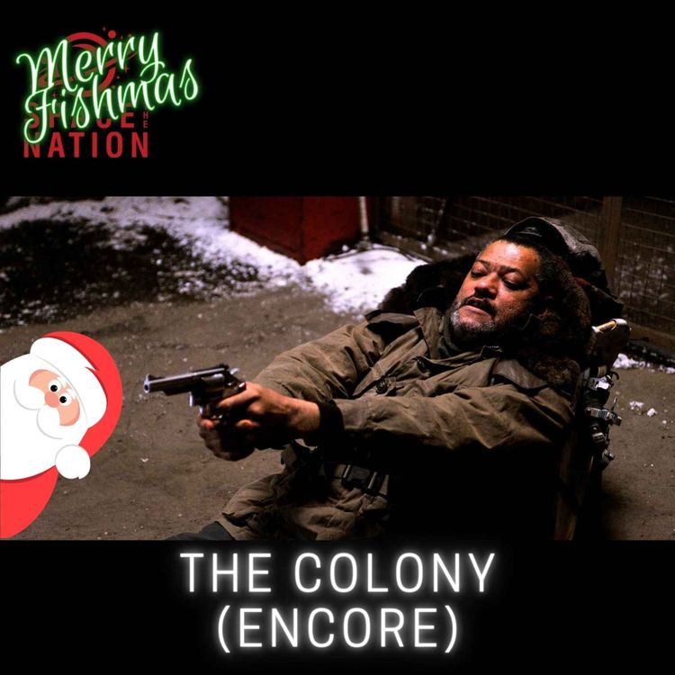 cover art for THE COLONY (FISHMAS PAST)