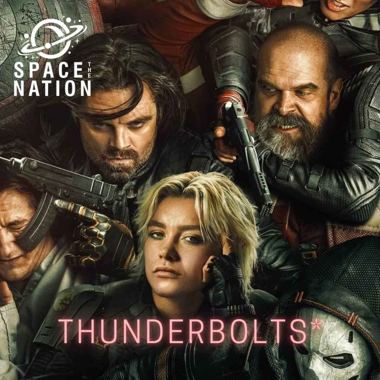 cover art for THUNDERBOLTS*