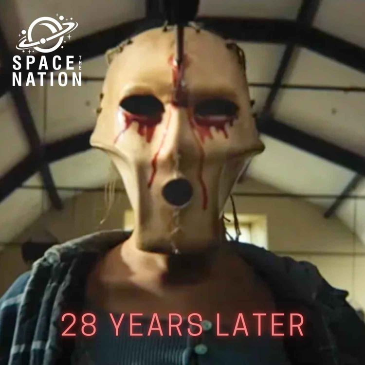 cover art for 28 YEARS LATER