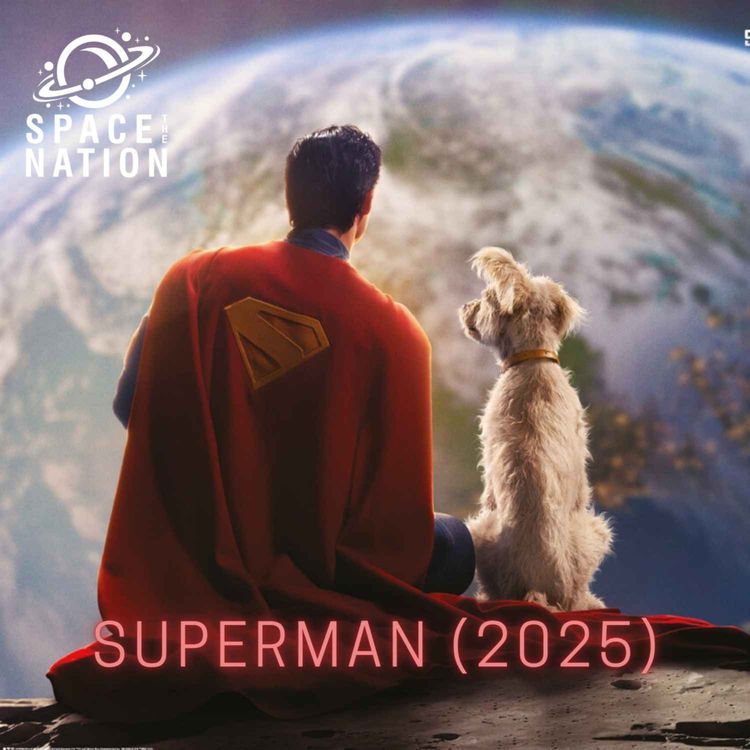 cover art for SUPERMAN (2025)